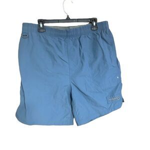 Hook & Tackle Size Large Mens Swim Trunks Fishing